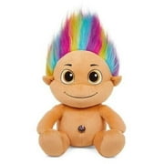 Kidrobot Trolls Hugme 16  Rainbow Troll Plush Toy