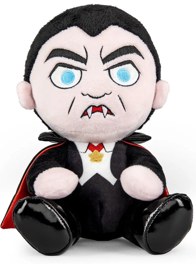 Kidrobot Universal Monsters 8" Dracula Plush Toy