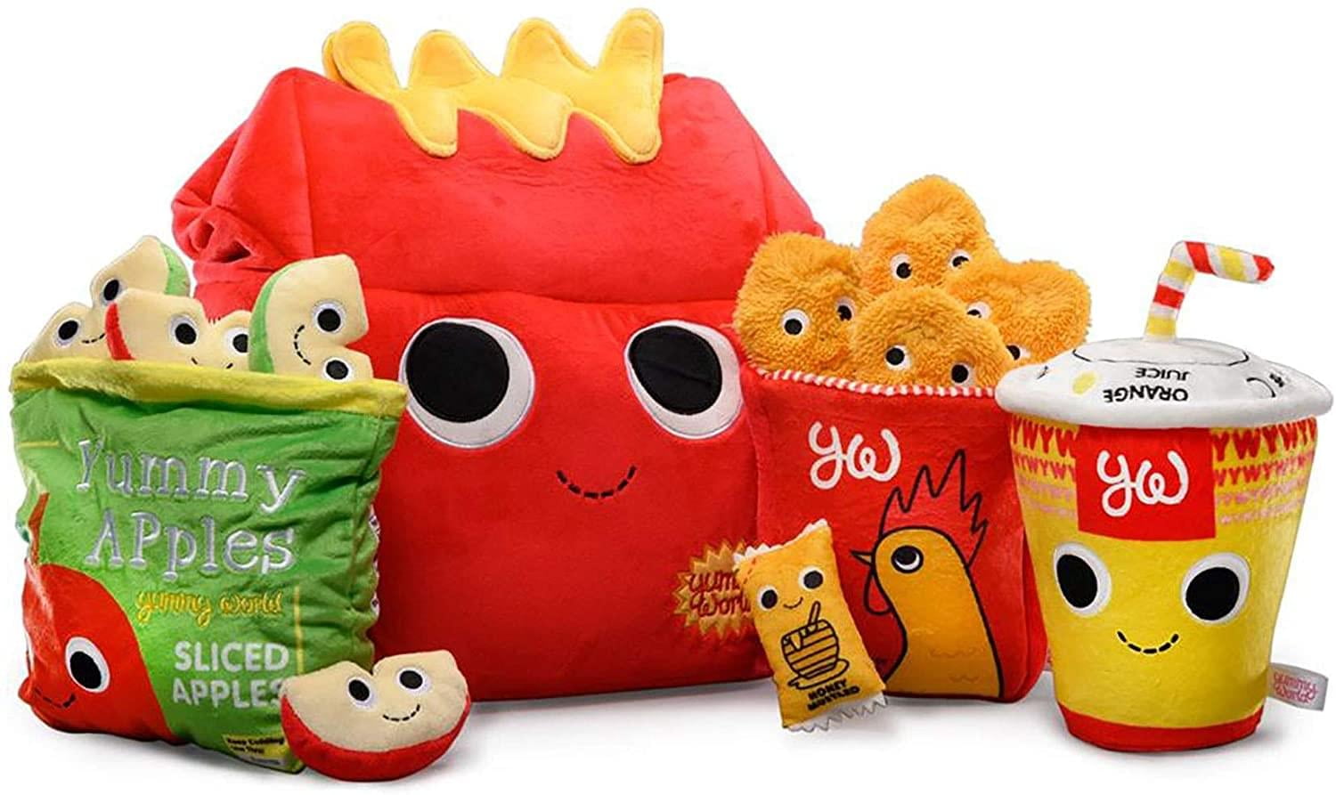 yummy様 Kidrobot Yummy World Camille The Yummy Meal XL Plush Set - Walmart.com