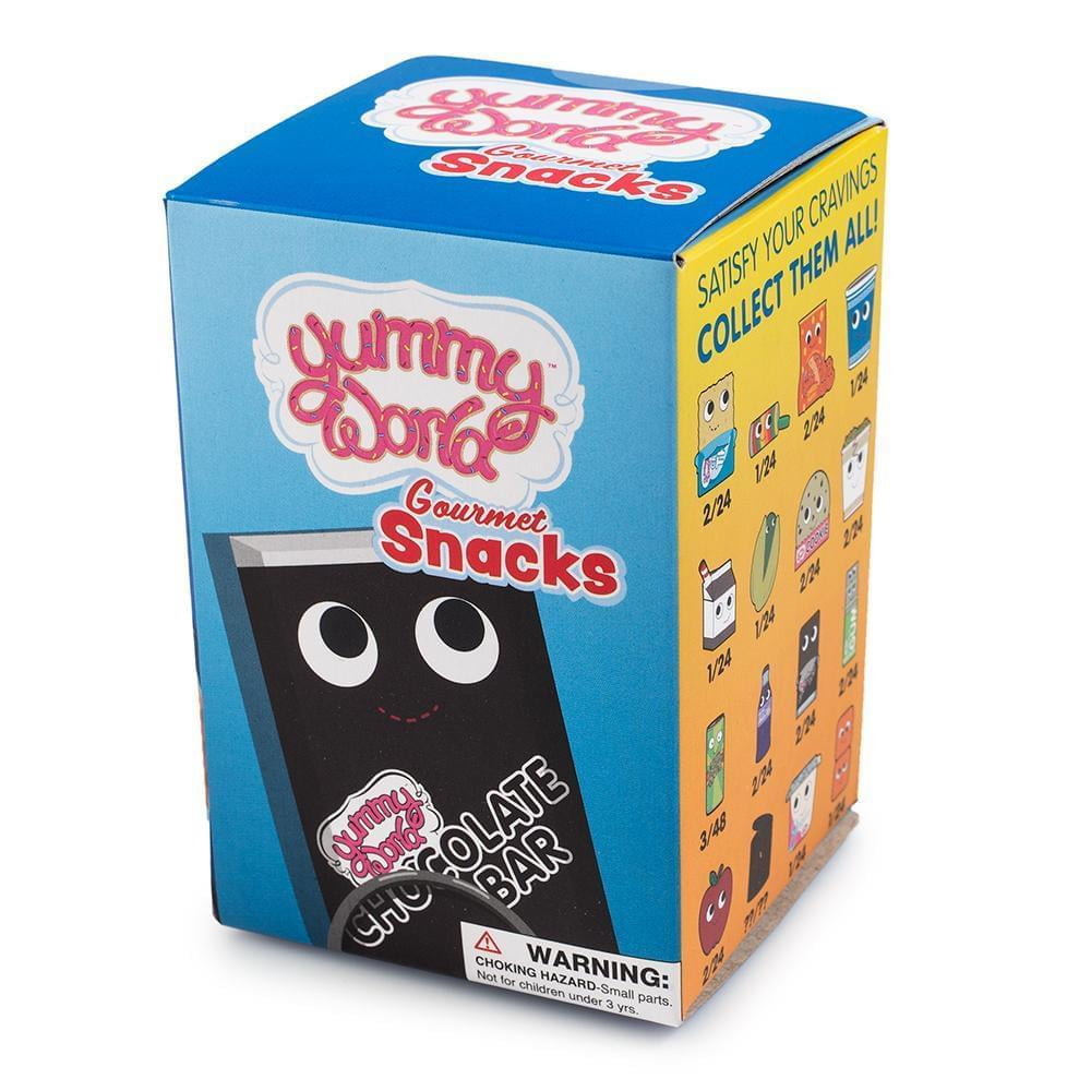 Yummy World Gourmet Snacks Blind Box Vinyl Mini Series by Kidrobot