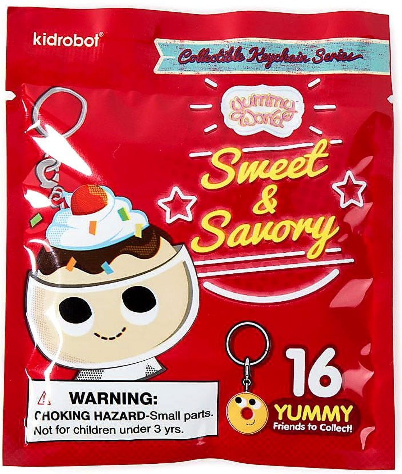 アクセサリー yummy Yummy World Fresh Friends Keychains : Blind Box - myplasticheart