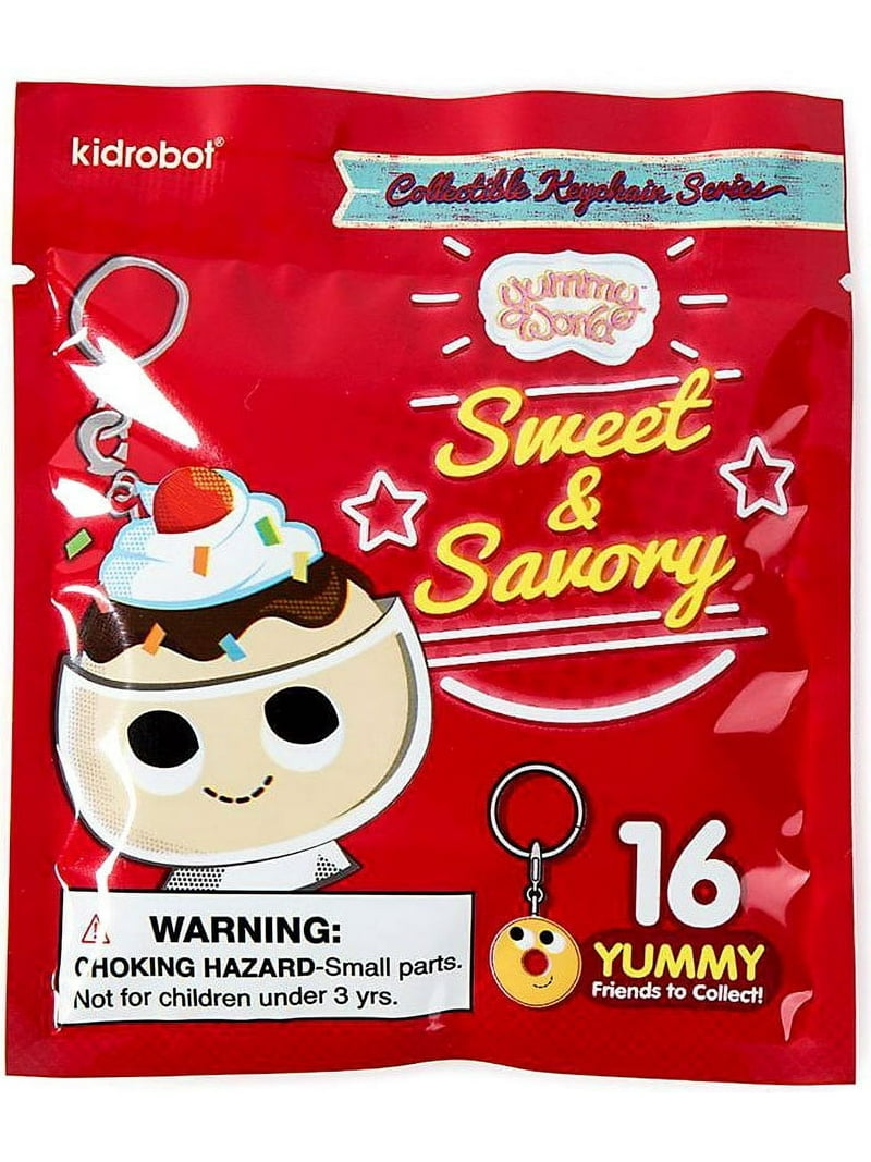 Kidrobot Yummy World Sweet and Savory Keychain Series Blind Box