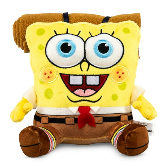 Kidrobot Spongebob Squarepants Phunny 7.5" Kamp Koral Plush Toy