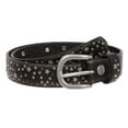 thumbnail image 1 of Kids 1 1/8" (30 mm) Boys And Girls Snap On Star Circle Studded Belt, 1 of 2