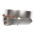 thumbnail image 1 of Kids 1" Snap On Plain Leather Belt, 1 of 2