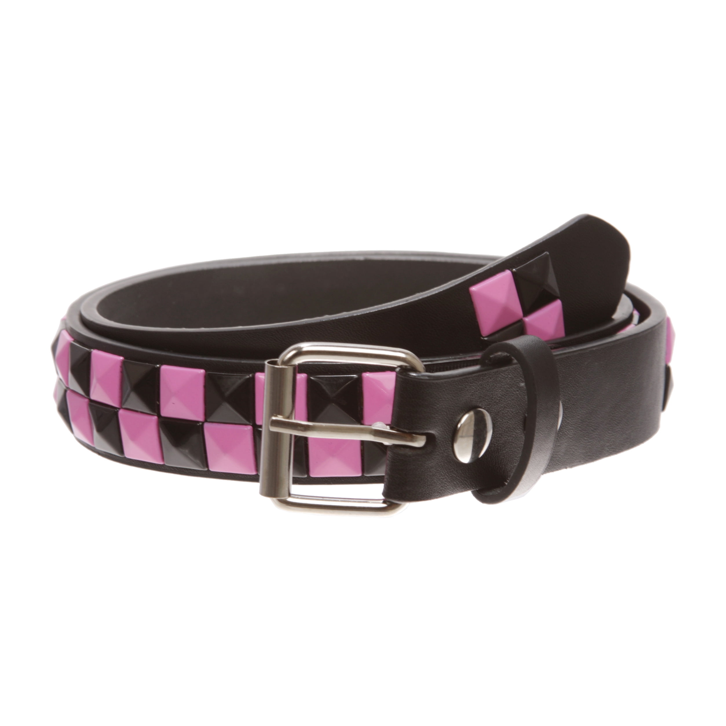 小物 Wendy's of LONDON / Stud Belt PUNK ROCK Punk Studded Belt for Women Rock Threads Goth Stud Pyramid