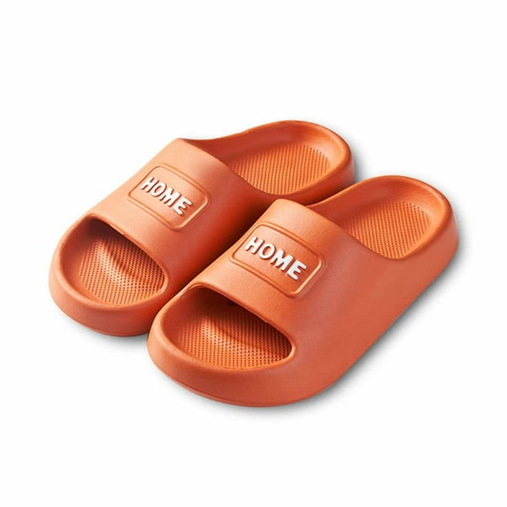 Kids' $10 Under Kids EVA Non-Slip Cloud Slippers Open Toe Comfy Soft Lightweight Sandals for Toddler Boys Girls Children Bathroom Shower Pool Beach Slides Slippers Save Big