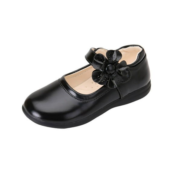 Kids' $10 Under Adorable Mary Jane Side Flower Ballerina Flat (Toddler/Little Girl) Save Big