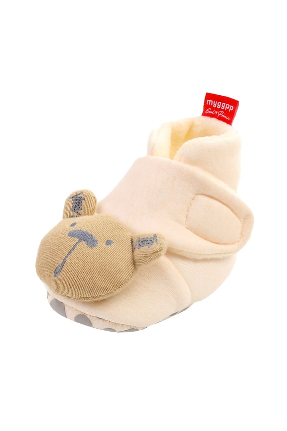 Kids' $10 Under Newborn Infant Baby Girls Boys Warm Fleece Winter Booties First Walkers Slippers Shoes Save Big