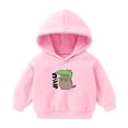thumbnail image 1 of Kids' $10 Under Winter Kids Hoodies Boys Girls Hoody Children Pullover Outerwear Save Big, 1 of 4