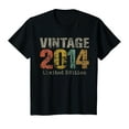 thumbnail image 1 of Kids 10 Year Old Gifts Vintage 2014 Limited Edition 10th Birthday T-Shirt, 1 of 3