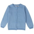 thumbnail image 1 of Kids' $10 Under kids Baby Girl Cardigan Long Sleeve Cotton Sweater Wedding Party Spring Knit Outwear for 12 Months-6 Years Kids New Year Gift Save Big, 1 of 5