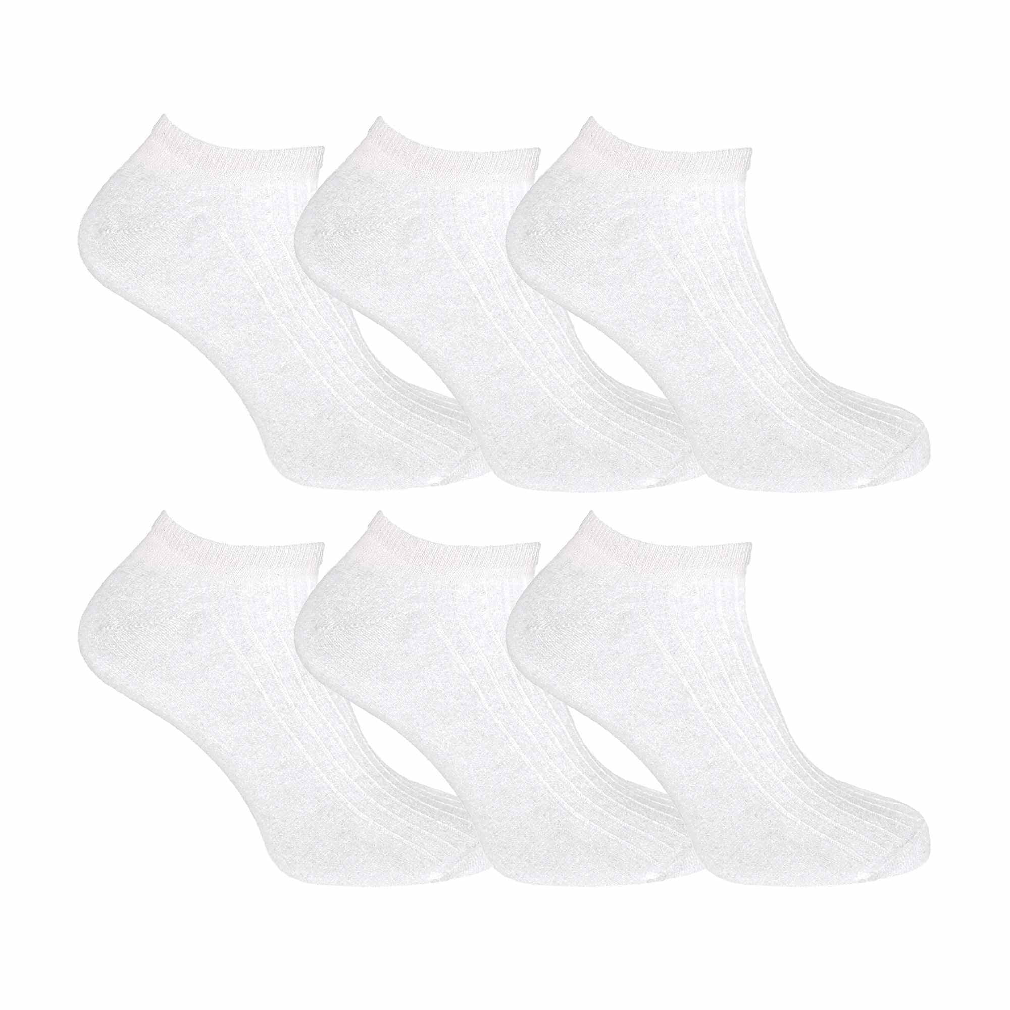 Kids 100% Cotton Ankle Socks | Sock Snob | Low Cut Trainer Socks for Boys & Girls