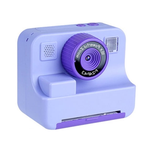 Kids 1080P Digital Camera With Thermal Printing Front and Rear Lens Camera