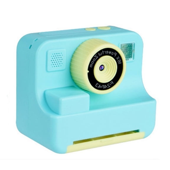 Kids 1080P Digital Camera With Thermal Printing Front and Rear Lens Camera