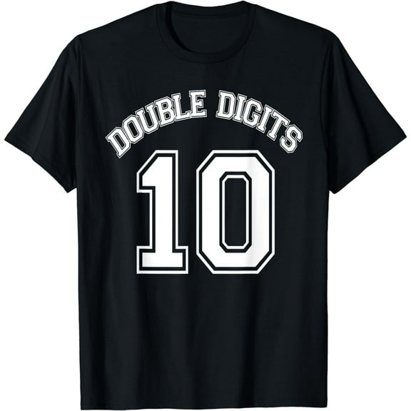 Kids 10th Birthday Double Digits Day T-Shirt