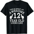 Kids 12th Birthday Tshirt 12 Year old Girls Boys Look Like - Walmart.com