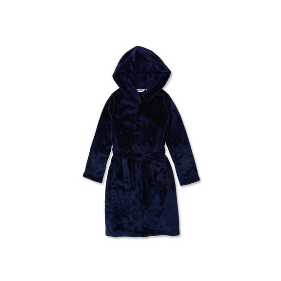 Lands' End Kids Fleece Hooded Robe