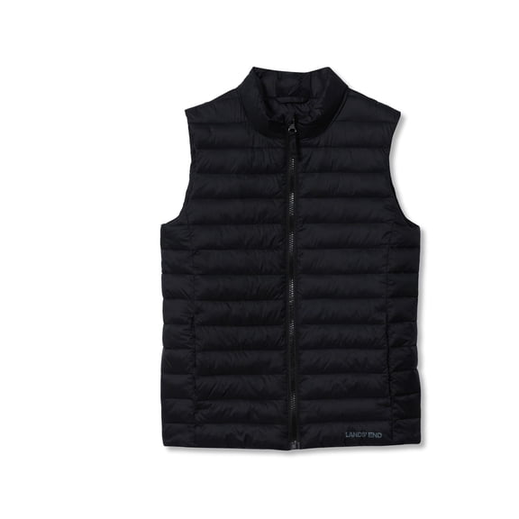 Lands' End Kids FeatherFree™ Insulated Packable Vest