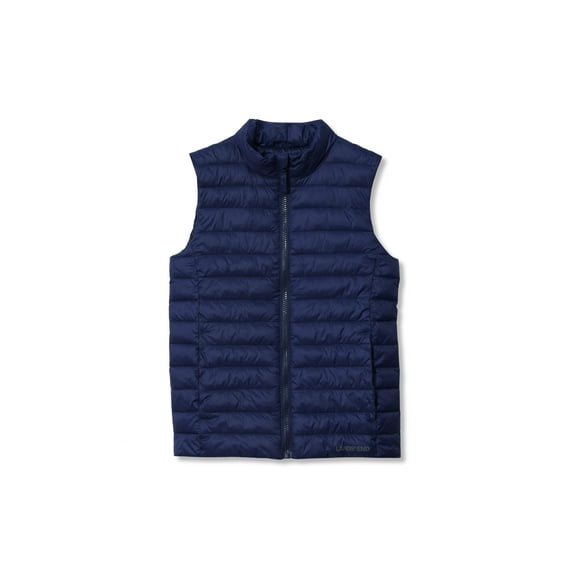 Lands' End Kids FeatherFree™ Insulated Packable Vest