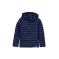 thumbnail image 1 of Lands' End Kids Husky FeatherFree™ Insulated Hooded Packable Jacket, 1 of 2