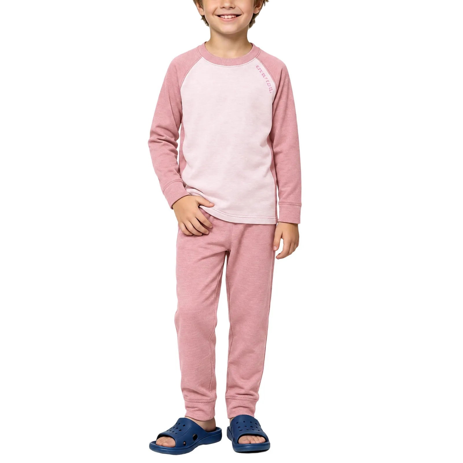 Kids 2-Piece Pajama Set, Sleep-Time Clothing Set for Bedtime Routines ...