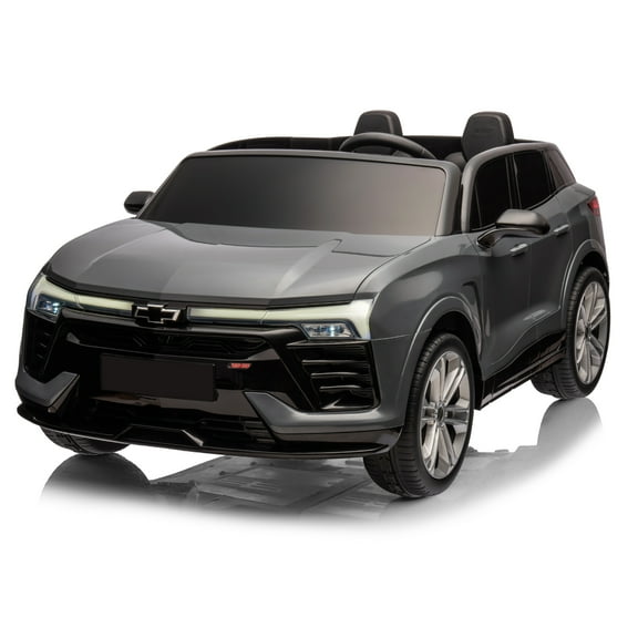 Kids 2-Seater Ride On Car,Licensed Chevrolet Blazer 24V Battery-Powered SUV with Parent Remote Control