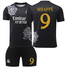 Kids 2025-2026 New Soccer Activewear #9 MBAPPE Soccer Jerseys