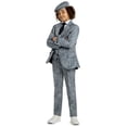 thumbnail image 1 of Suitmeister Boys' Suits BOYS 20's Gangster Grey - M Grey, 1 of 3