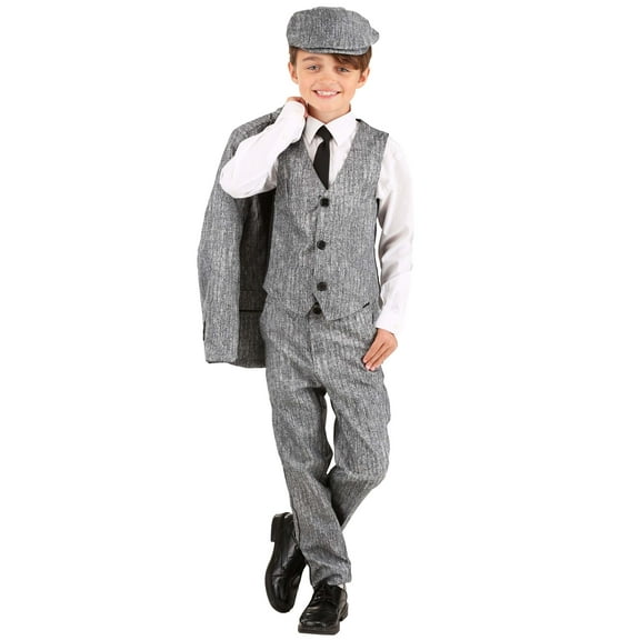 Kids 20s Gangster Suit