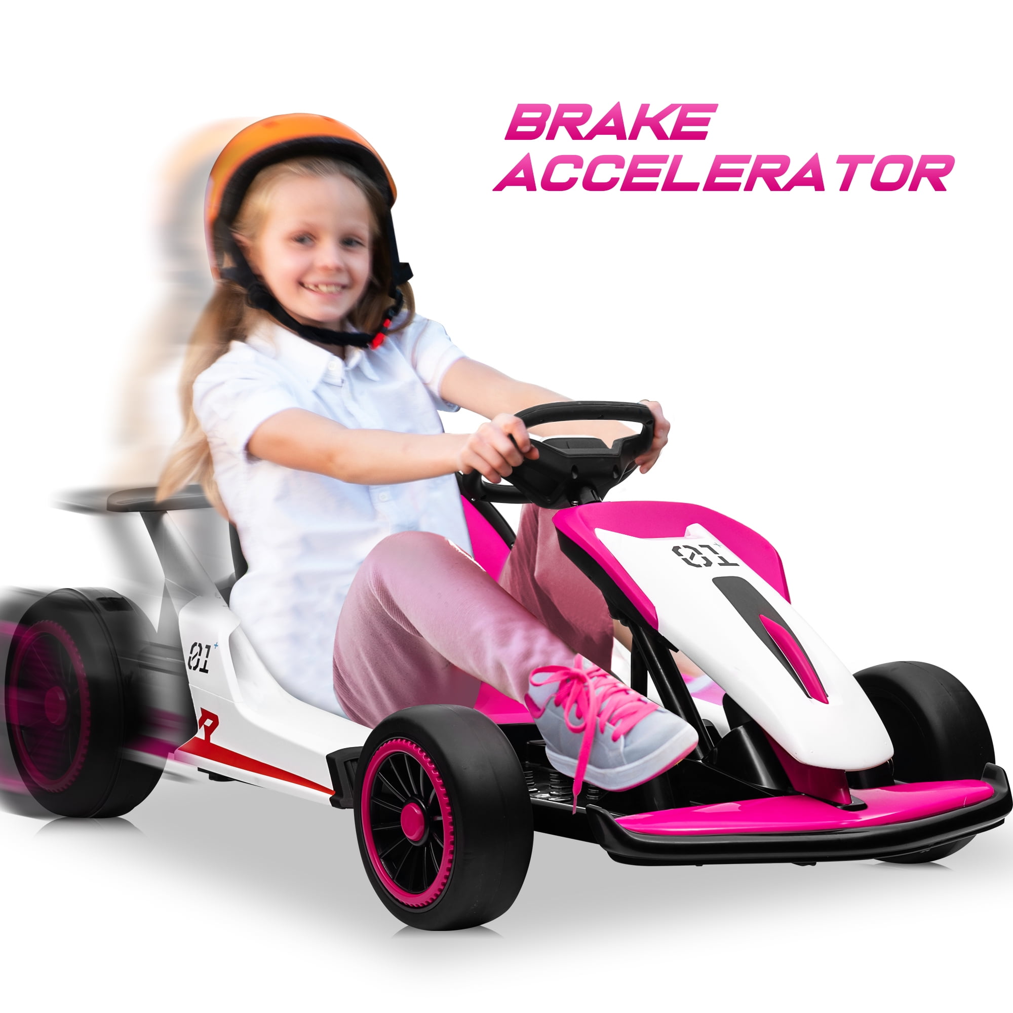 Classroom Go-Kart for Preschoolers - Basic Driving Skills