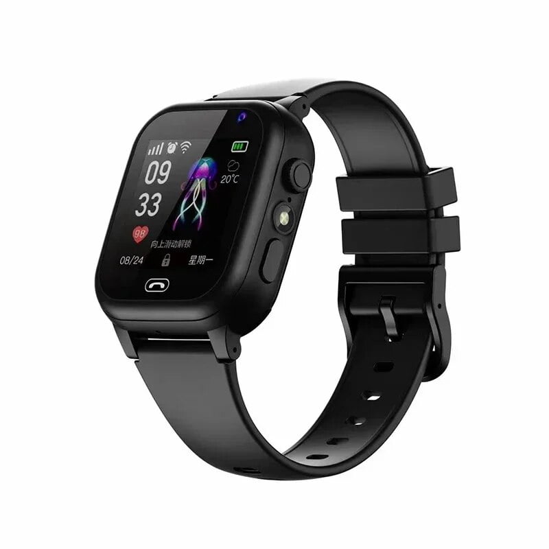 Location tracker watch outlet