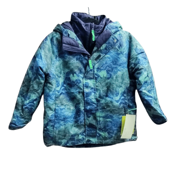 Kids' 3-in-1 Jacket - All in Motion Blue M Plus