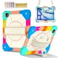 Kids 3layer Case for iPad Air 6th Generation 13" 2024 M2, with Pencil