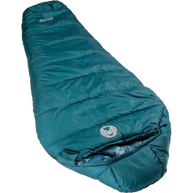 Kids 30 Degree Sleeping Bag, Blue Bandit