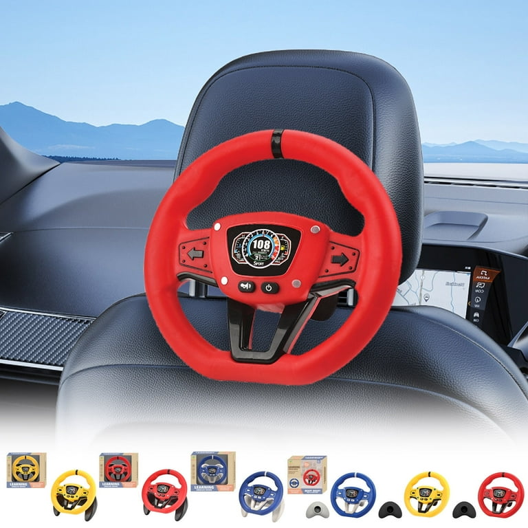 Suction Cup Kids Steering Wheel For Car Clearance Baby Electronic