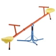 thumbnail image 1 of Kids 360° Rotating Seesaw, 100 lbs Weight Limit Teeter Totter for Ages 3+, 1 of 10