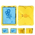 thumbnail image 1 of Kids 3D Butterfly Case for iPad Pro 13 inch 2024,iPad Air 13 inch 2025/2024 360° Rotating Foldable Wing Stand EVA Case Shockproof Cover for iPad Pro 12.9" 6th/5th/4th/3th Gen,Yellow, 1 of 6