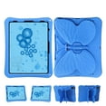 thumbnail image 1 of Kids 3D Butterfly Case for iPad Pro 13 inch 2024,iPad Air 13 inch 2025/2024 360° Rotating Foldable Wing Stand EVA Case Shockproof Cover for iPad Pro 12.9" 6th/5th/4th/3th Gen,Blue, 1 of 6