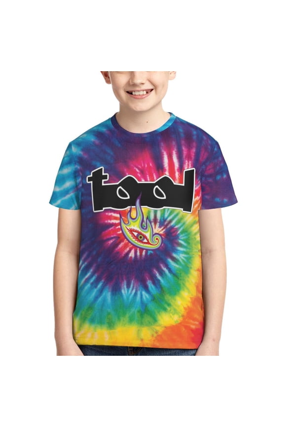Kids 3D Graphic Tool Lateralus T-Shirts, Novelty Shirts Crewneck Short Sleeve Tees for Youth Boys Girls