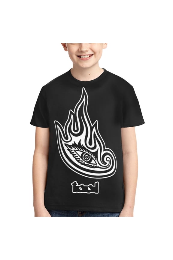 Kids 3D Graphic Tool Lateralus T-Shirts, Novelty Shirts Crewneck Short Sleeve Tees for Youth Boys Girls