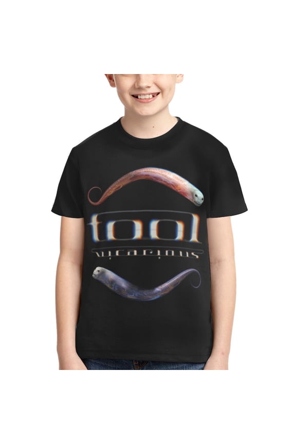 Kids 3D Graphic Tool Lateralus T-Shirts, Novelty Shirts Crewneck Short Sleeve Tees for Youth Boys Girls