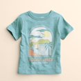 thumbnail image 1 of Kids 4-12 Little Co. by Lauren Conrad Organic Graphic Tee Color: Vacay Vibes Eldoro Size: 10, 1 of 3