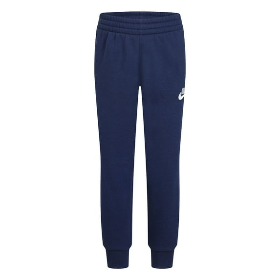 Kids 4-7 Nike Sportswear Club Fleece Joggers Color: Navy Size: 7