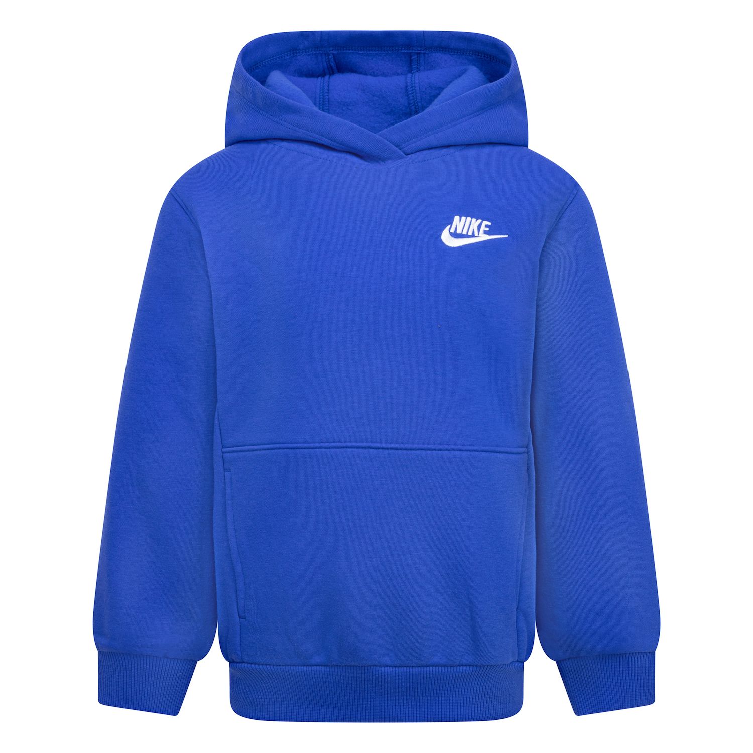 Blue nike hoodie kids deals
