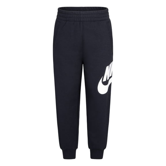 Kids 4-7 Nike Sportswear Club Large Logo Fleece Joggers Color: Black Size: 5