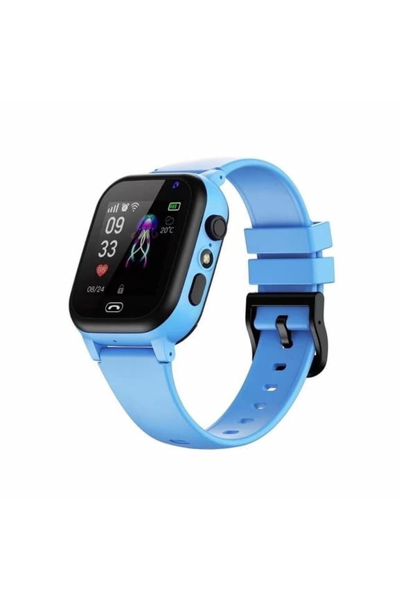 Kids 4G Smart Watch SOS GPS Location Video Call Sim Card For Children SmartWatch Camera Waterproof Watch For Boys Girls Present