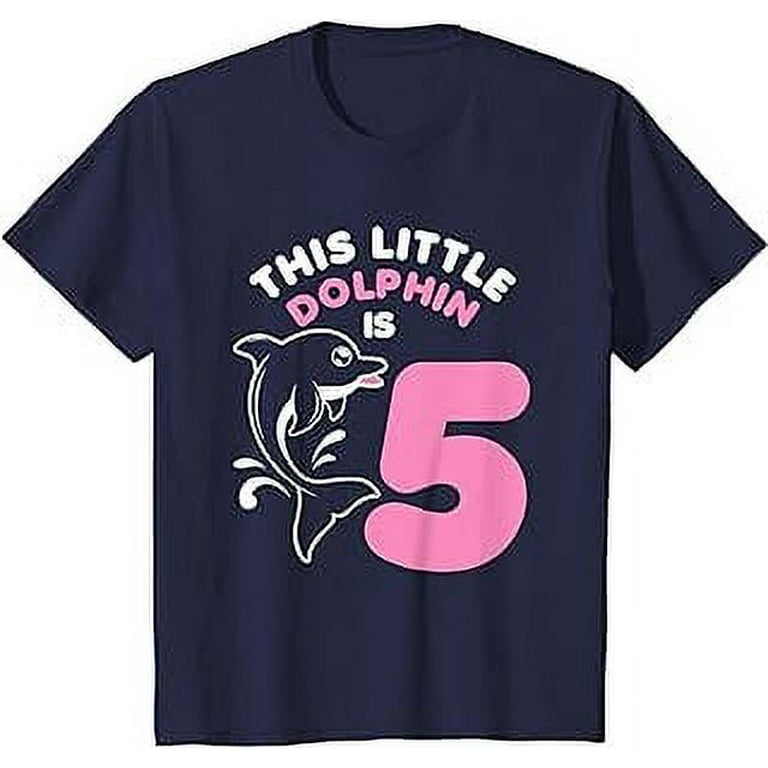 Dolphin shirt girls sale