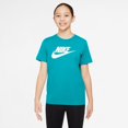 thumbnail image 1 of Boys 8-20 Nike Sportswear Large Logo T-Shirt Color: Dusty Cactus Size: SMALL, 1 of 4