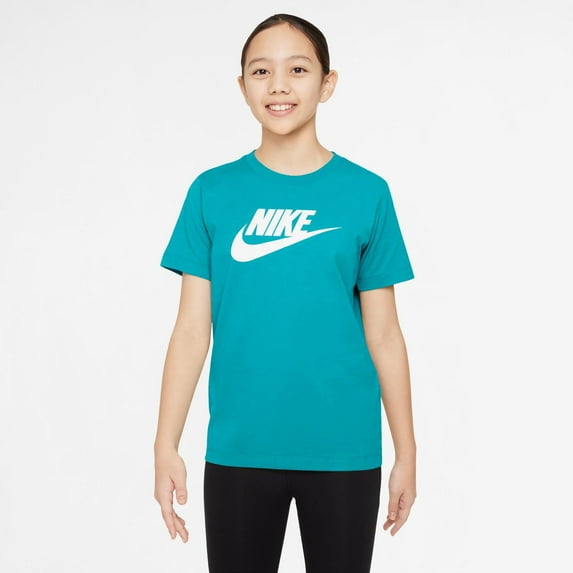 Boys 8-20 Nike Sportswear Large Logo T-Shirt Color: Dusty Cactus Size: SMALL